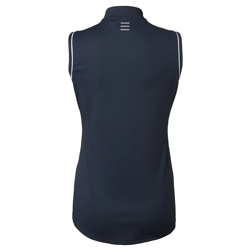 Stierna Jessica Sleeveless Top - Dark Navy-1