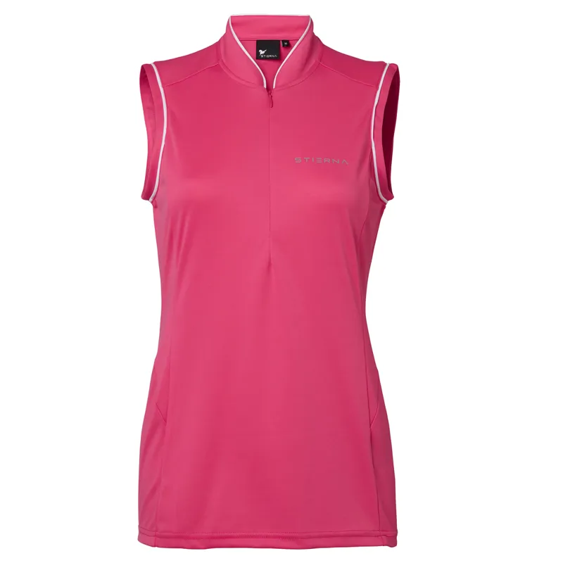 Stierna Jessica Sleeveless Top - Wildberry