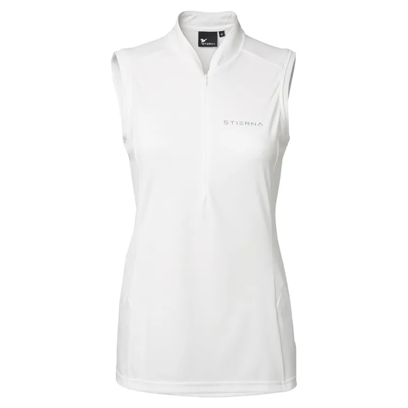 Stierna Jessica Sleeveless Top - Snow White