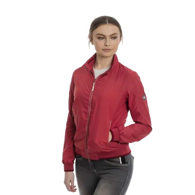 Horseware Jessica Summer Blouson Jacket - Summer Berry