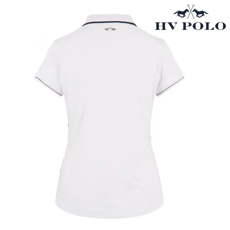 HV Polo Jessica Polo Shirt - White-1