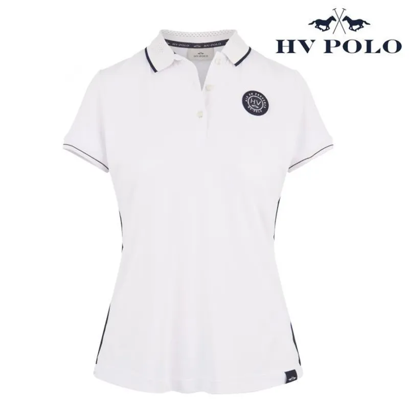 HV Polo Jessica Polo Shirt - White