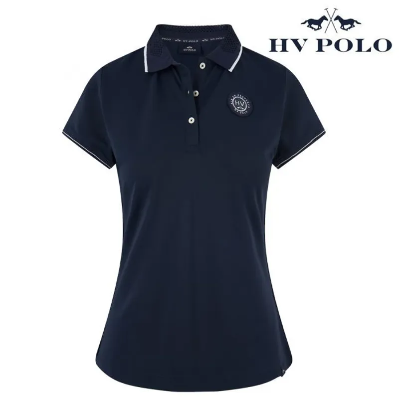 HV Polo Jessica Polo Shirt - Navy