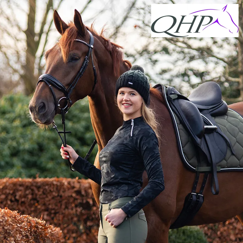 QHP Beanie Jessie - Olive-1