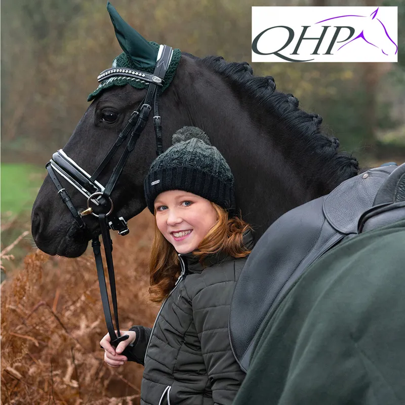 QHP Beanie Jessie - Olive-2