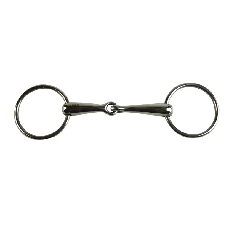 JHL Pro Steel Loose Ring Jointed Snaffle