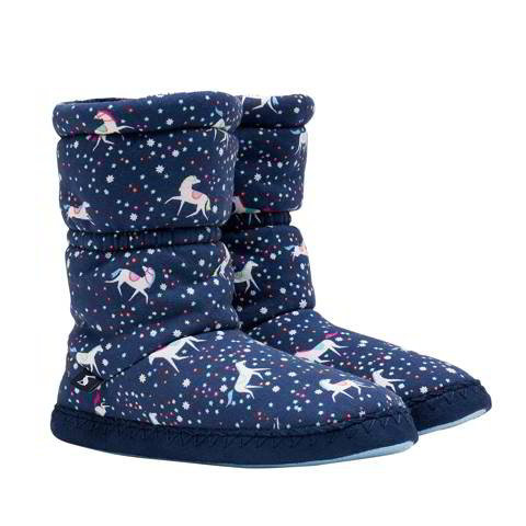 Minnetonka julie store junior bootie slipper