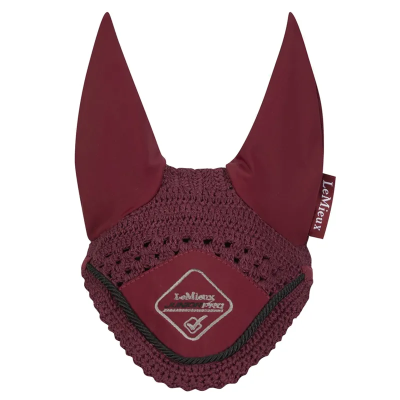 LeMieux Junior Pro Fly Hood - Burgundy