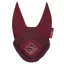 LeMieux Junior Pro Fly Hood - Burgundy