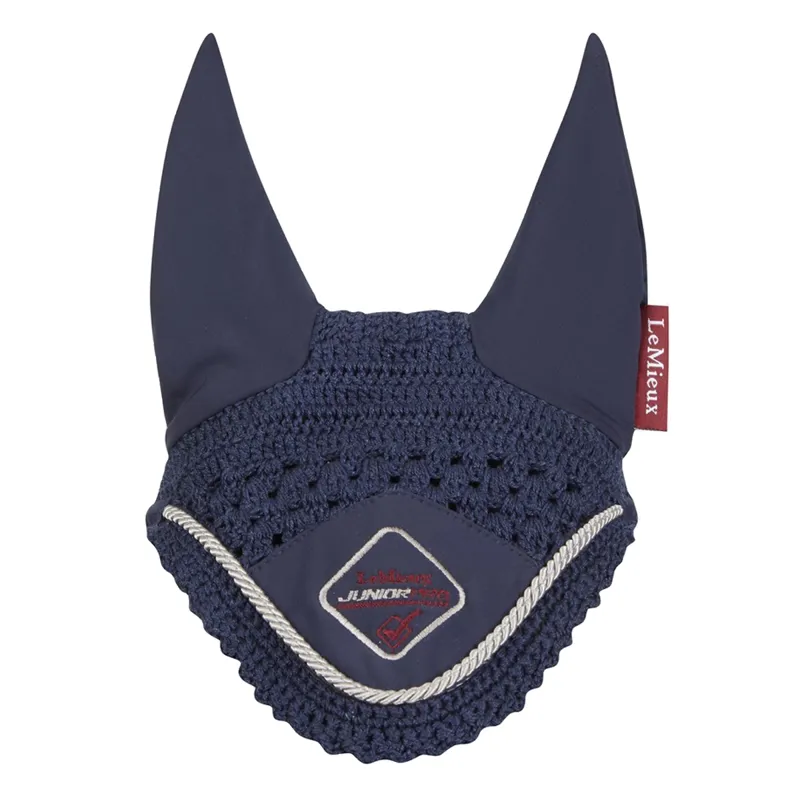 LeMieux Junior Pro Fly Hood - Navy