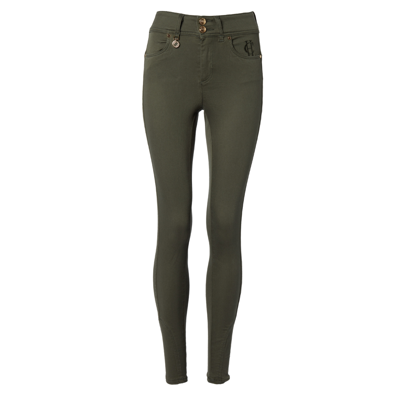 Holland Cooper Jodhpur Jean - Hunter Green-3