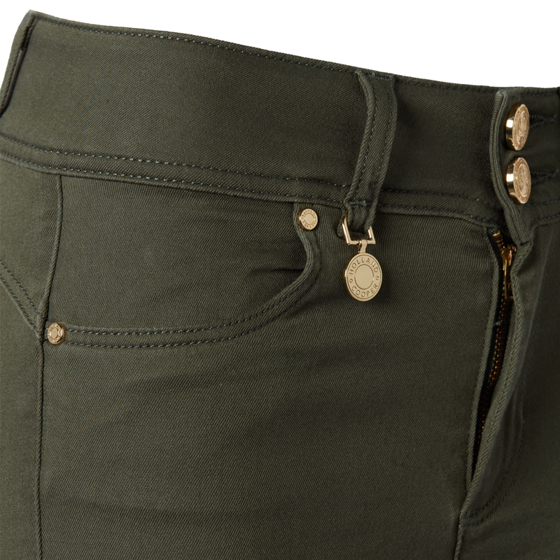 Holland Cooper Jodhpur Jean - Hunter Green-5