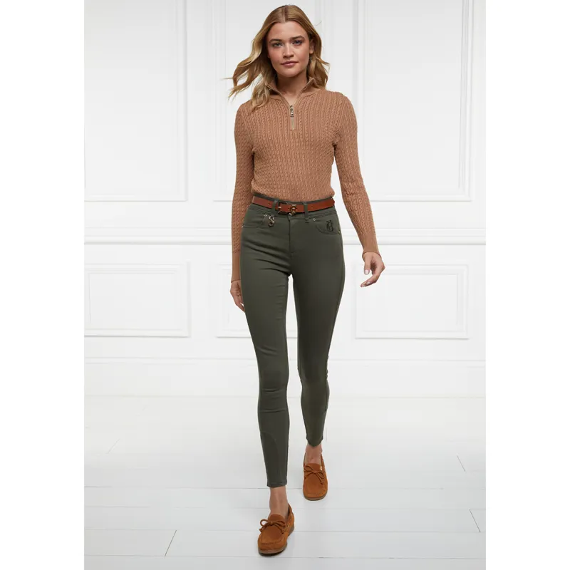 Holland Cooper Jodhpur Jean - Hunter Green