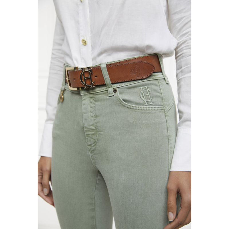 Holland Cooper Jodhpur Jean - Sage-4
