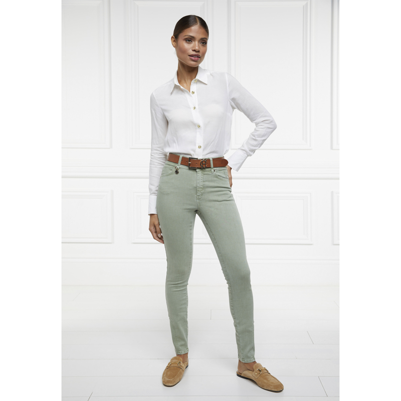 Holland Cooper Jodhpur Jean - Sage-1
