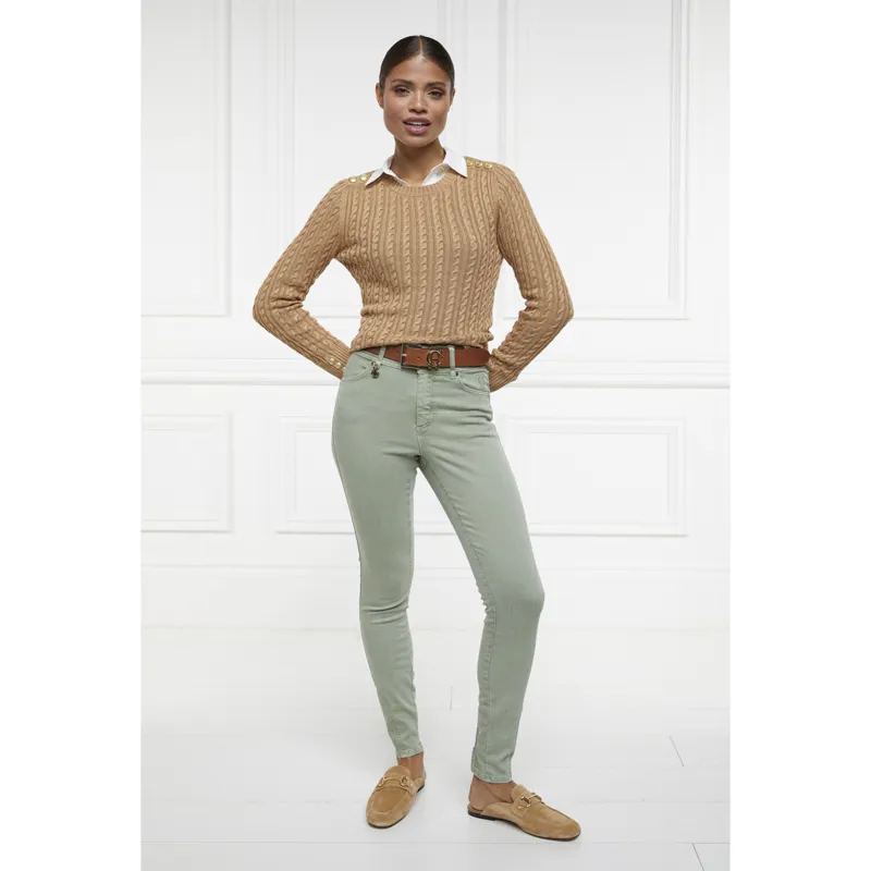 Holland Cooper Jodhpur Jean - Sage