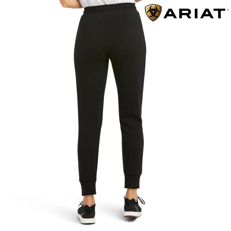 Ariat Real Jogger Sweatpant - Black-1