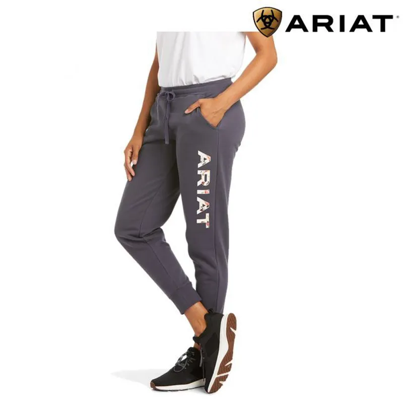 Ariat Women's Real Joggers - Periscope -1