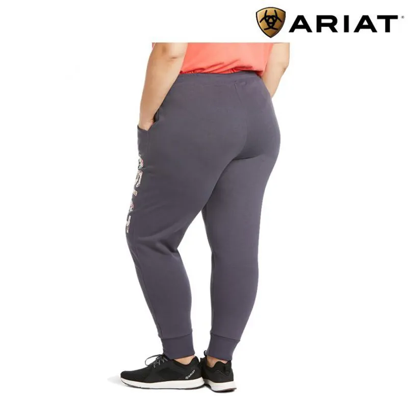Ariat Women's Real Joggers - Periscope -2