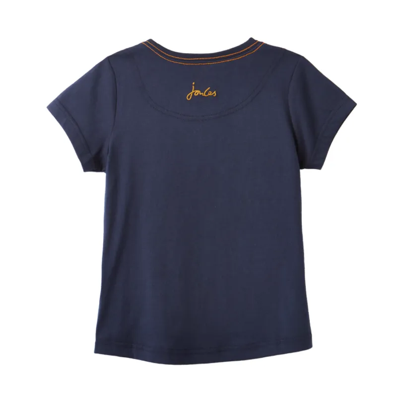 Joules Badminton T-Shirt - French Navy-1