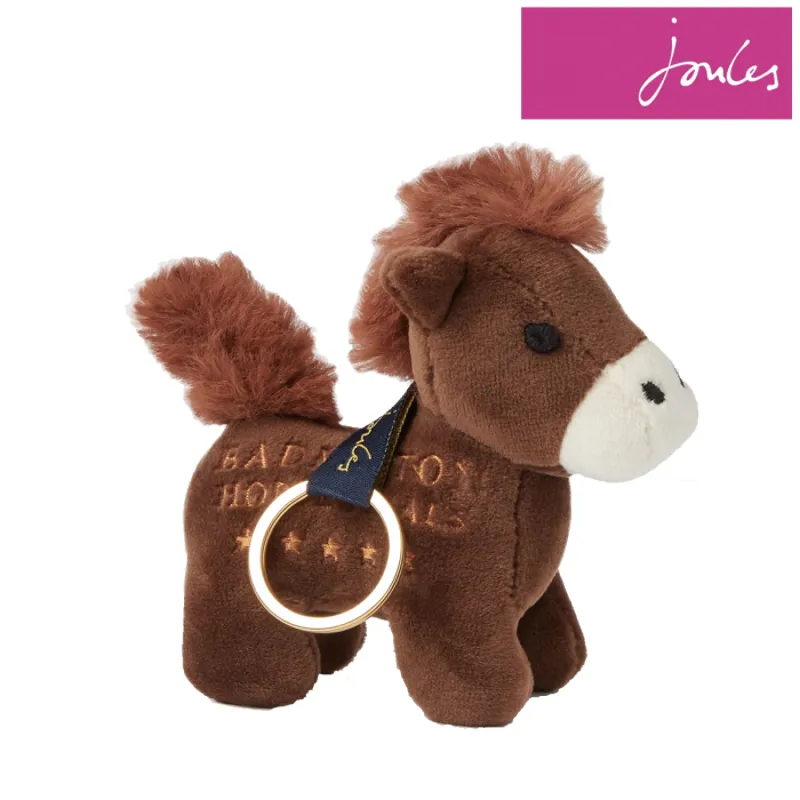 Joules Badminton Horse Keyring 