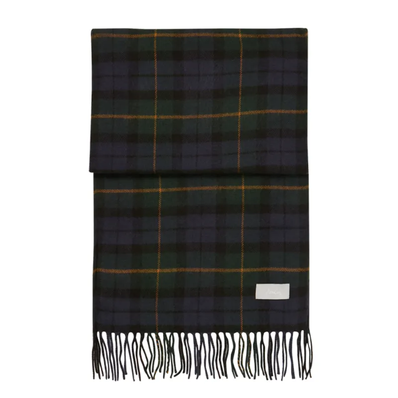 Joules Bracken Check Woven Scarf