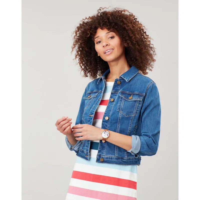 Joules Elsa Blue Denim Jacket