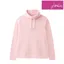 Joules Nadia Ribbed Sweatshirt - Dawn Pink