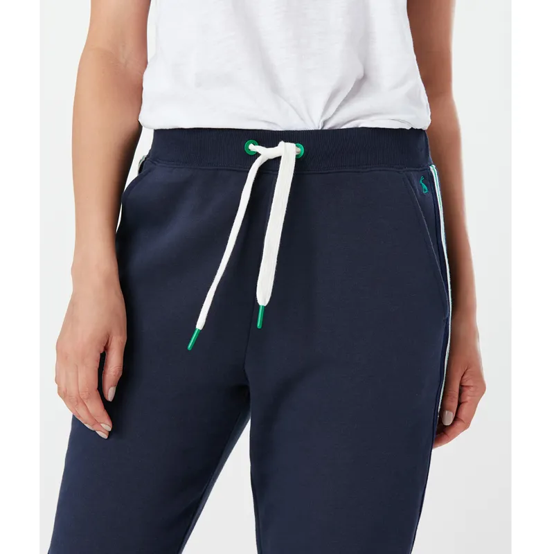 Joules Kirsten Jersey Joggers - French Navy-2