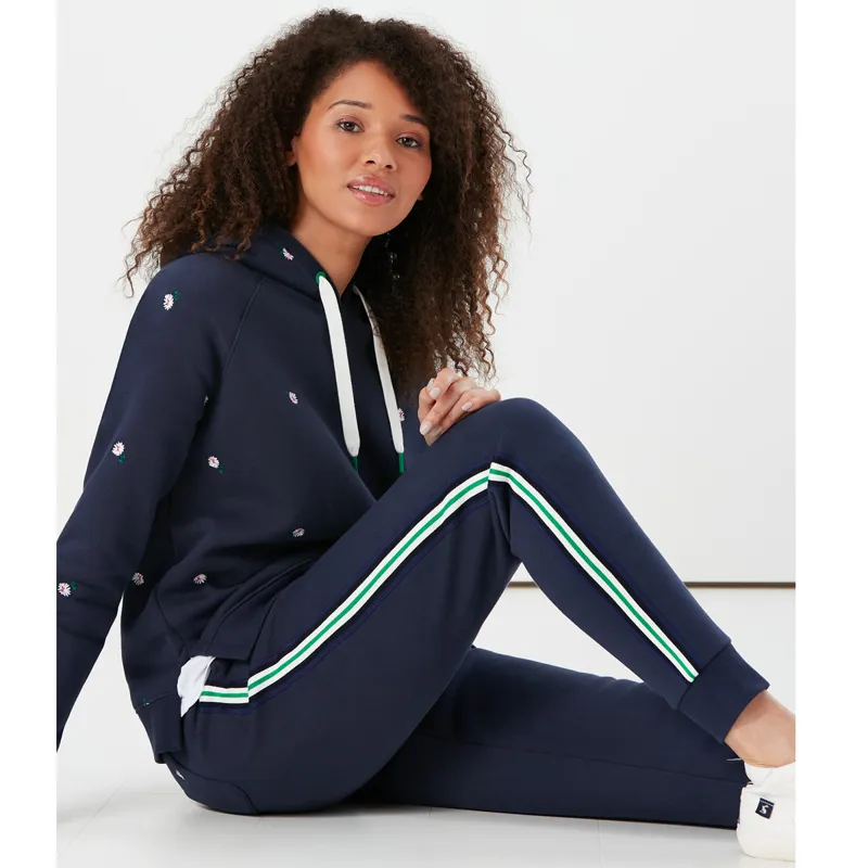 Joules Kirsten Jersey Joggers - French Navy-3