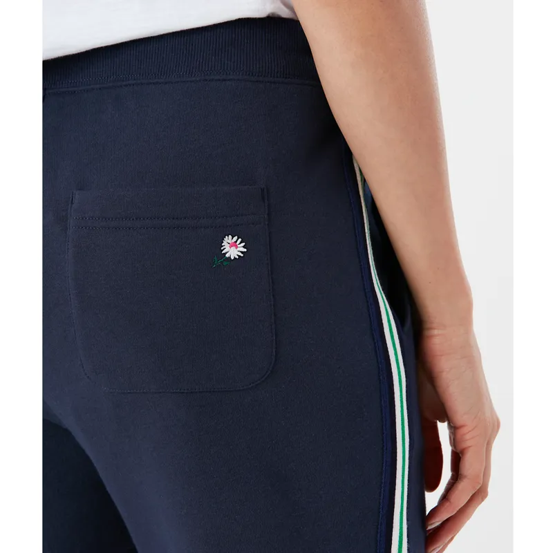 Joules Kirsten Jersey Joggers - French Navy-4