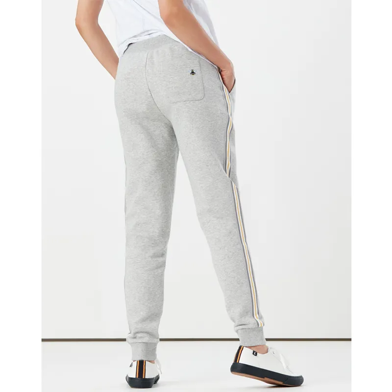 Joules Kirsten Jersey Joggers - Grey Marl-1