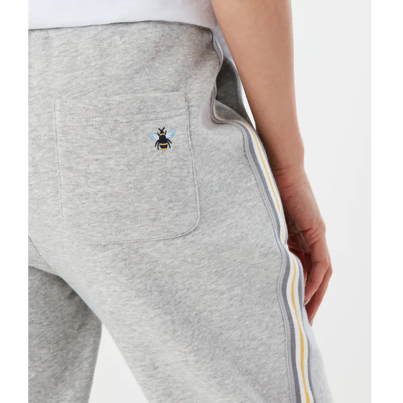Joules Kirsten Jersey Joggers - Grey Marl-2