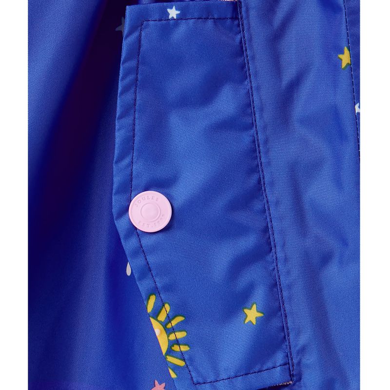 Joules Golightly Printed Waterproof Packable Jacket - Skyicons-3