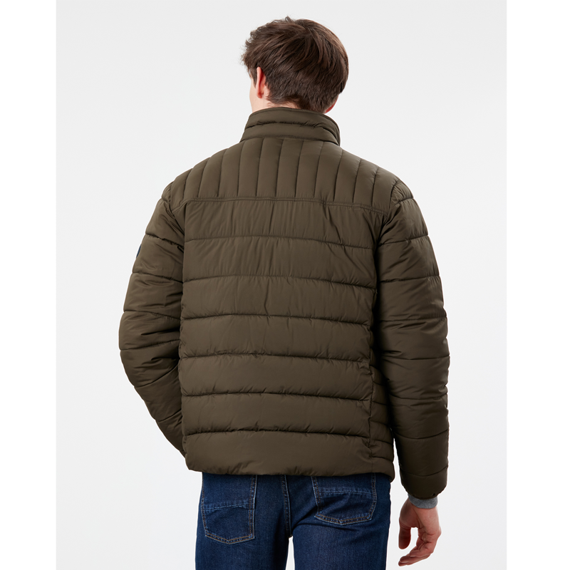 Joules Go To Padded Jacket - Green-1