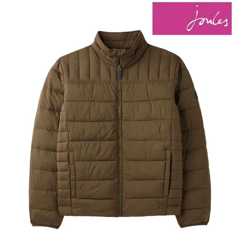 Joules Go To Padded Jacket - Green