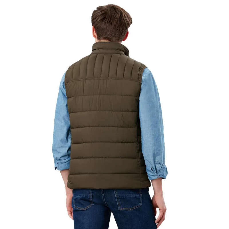 Joules Go To Padded Gilet - Green-2