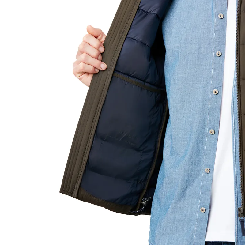 Joules Go To Padded Gilet - Green-3