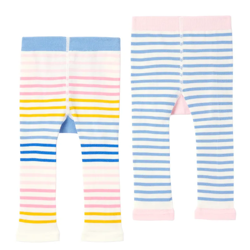 Joules Lively 2 Pack Leggings - Horse Sun-1