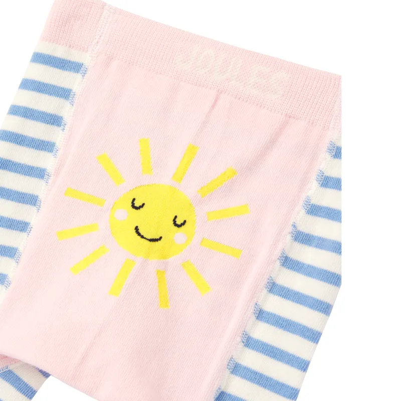 Joules Lively 2 Pack Leggings - Horse Sun-2