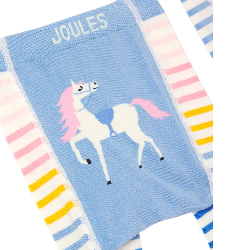 Joules Lively 2 Pack Leggings - Horse Sun-3