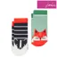 Joules Neat Feet 2 Pack Character Baby Socks - Badger
