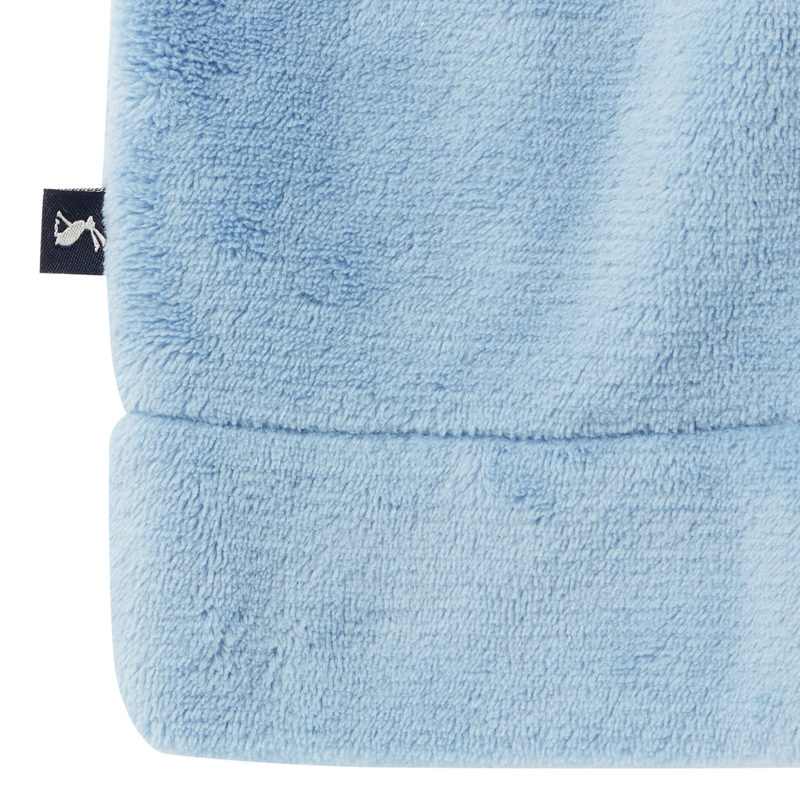 Joules Constell Luxe Character Dressing Gown - Haze Blue-3