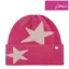 Joules Vinnie Knitted Beanie - Pink