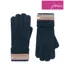 Joules Vinnie Knitted Gloves - French Navy
