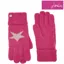 Joules Vinnie Knitted Gloves - Pink