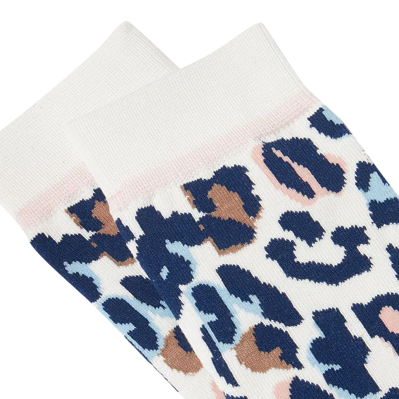 Joules Brill Bamboo Socks - Animal Print-2
