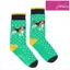 Joules Brill Bamboo Socks - Green Dog