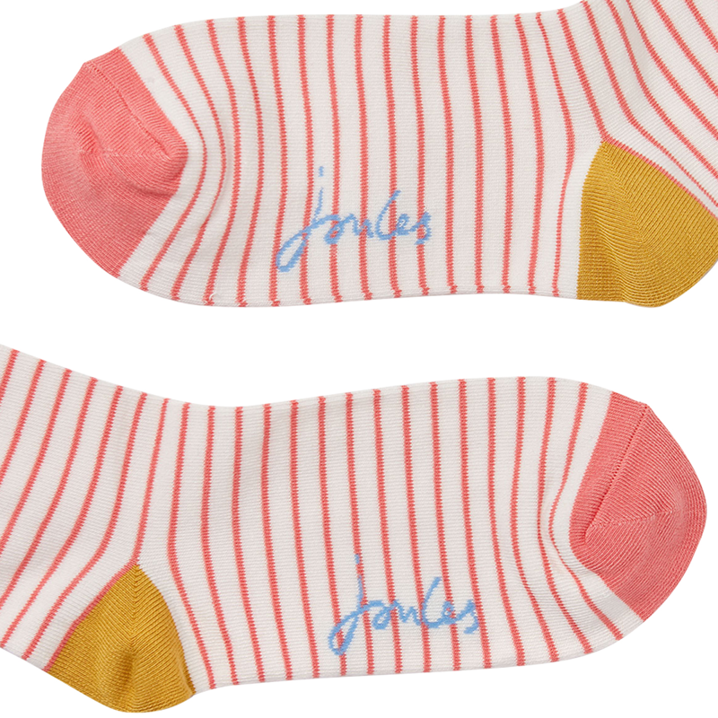 Joules Brill Bamboo Socks - St Ives Stripe-1