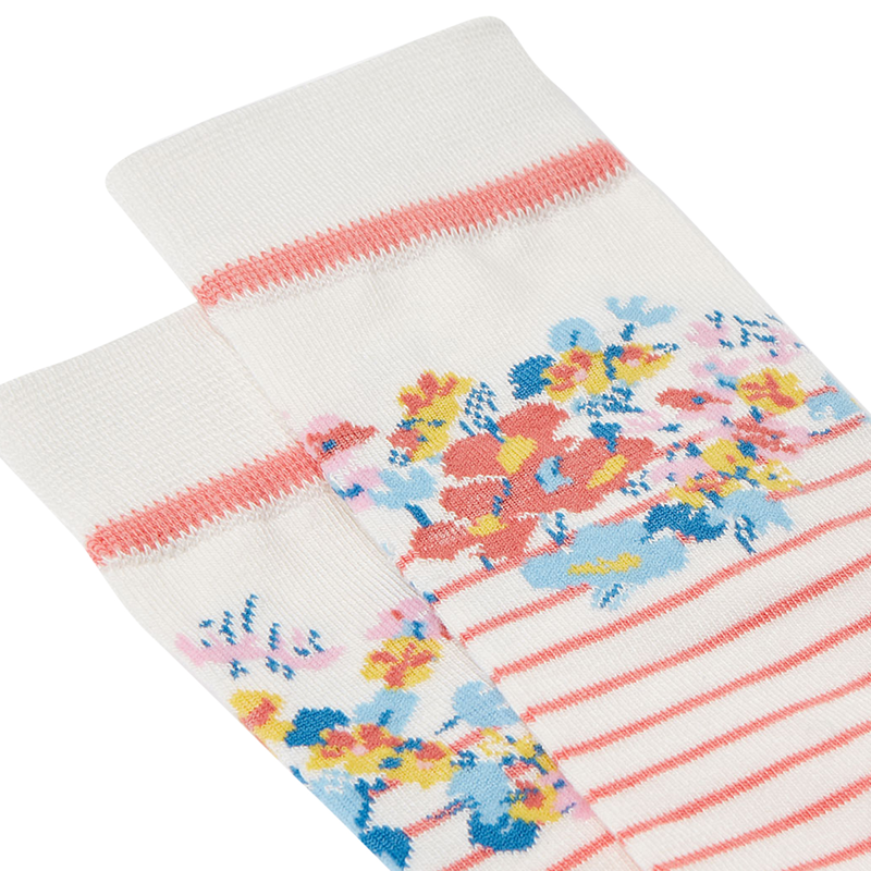 Joules Brill Bamboo Socks - St Ives Stripe-2